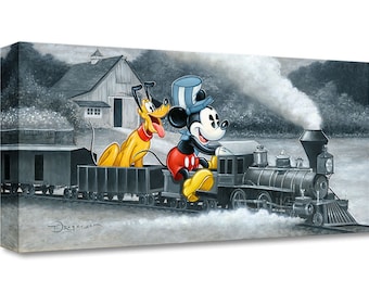 Mickey Mouse Walt Disney Fine Art Tim Rogerson Limited Edition