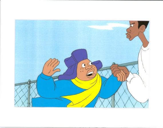 Fat Albert & the Gang Production Animation Cel Used to Make the
