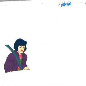 Captain Planet Gi Original Production Animation Cell Hanna Barbera 1990-95 4