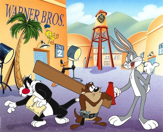 Behind the Scenes With Bugs Bunny Sylvester Tweety and Taz Warner