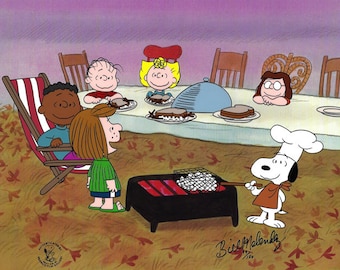 Peanuts Thanksgiving - Etsy
