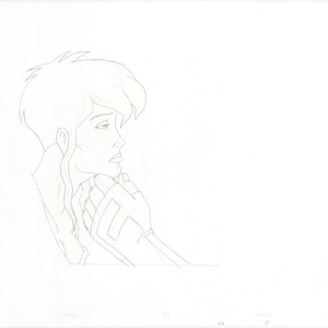 Heavy Metal 2000 FAKK2 Original Production Animation Cel Drawing B3142