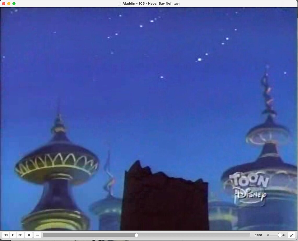 Walt Disney Aladdin Television Production Animation City Background ...
