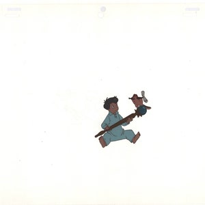Little Nemo Adventures in Slumberland Production Animation Cel with Stuck Drawing from the 1989 Winsor McCay Cartoon D-B44