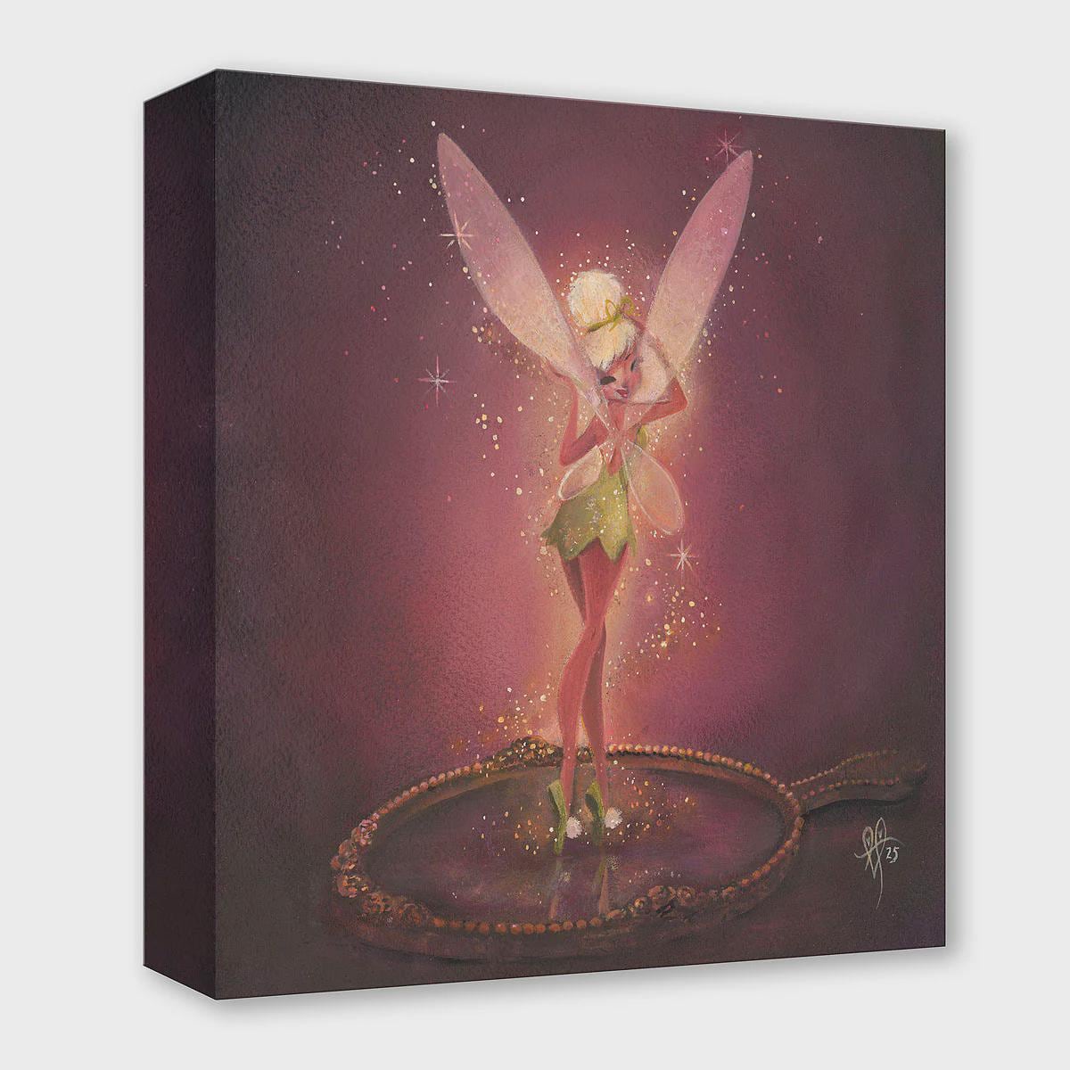 Tinker Bell From Peter Pan Walt Disney Fine Art Liana Hee Limited