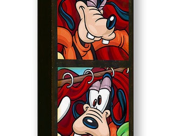 GOOFY Walt Disney Fine Art Trevor Carlton Ltd Ed of 1500 TOC