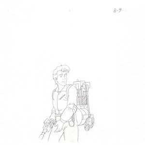 The Real Ghostbusters DIC Production Animation Cel Drawing 1986-1991 A-036