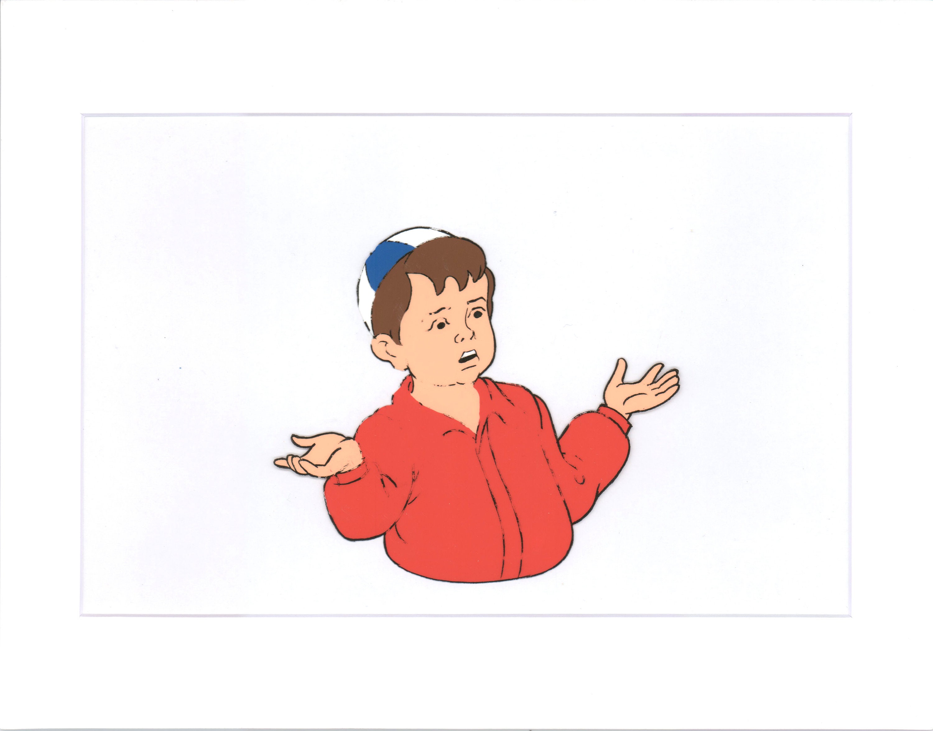 Little Rascals Production Animation Cel with Spanky from Hanna | Etsy