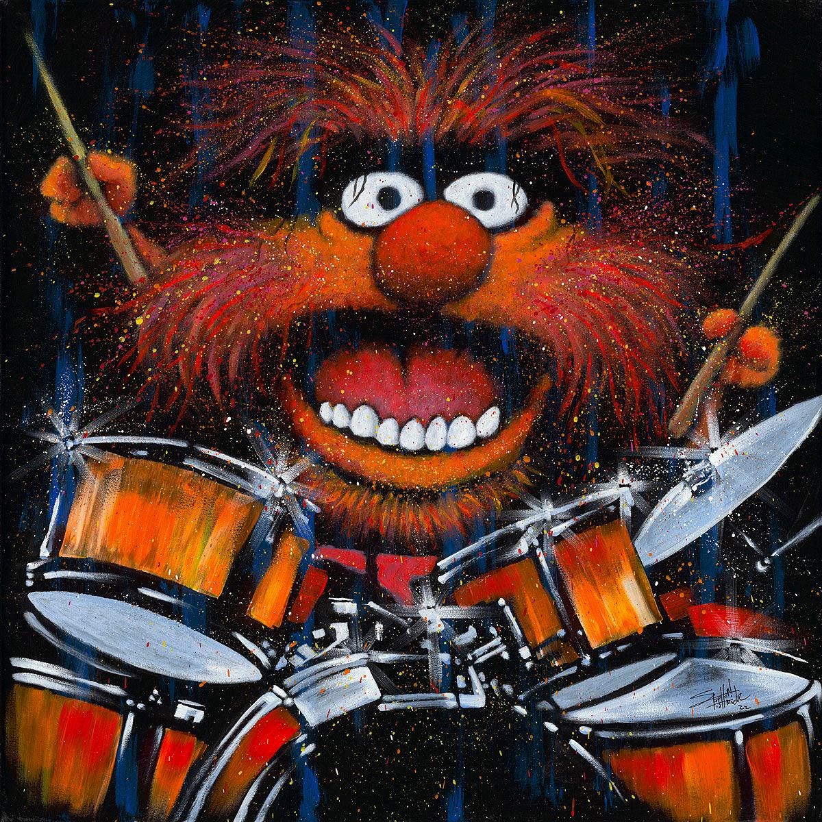 The Muppets Walt Disney Fine Art Stephen Fishwick Signed Limited Ed ...