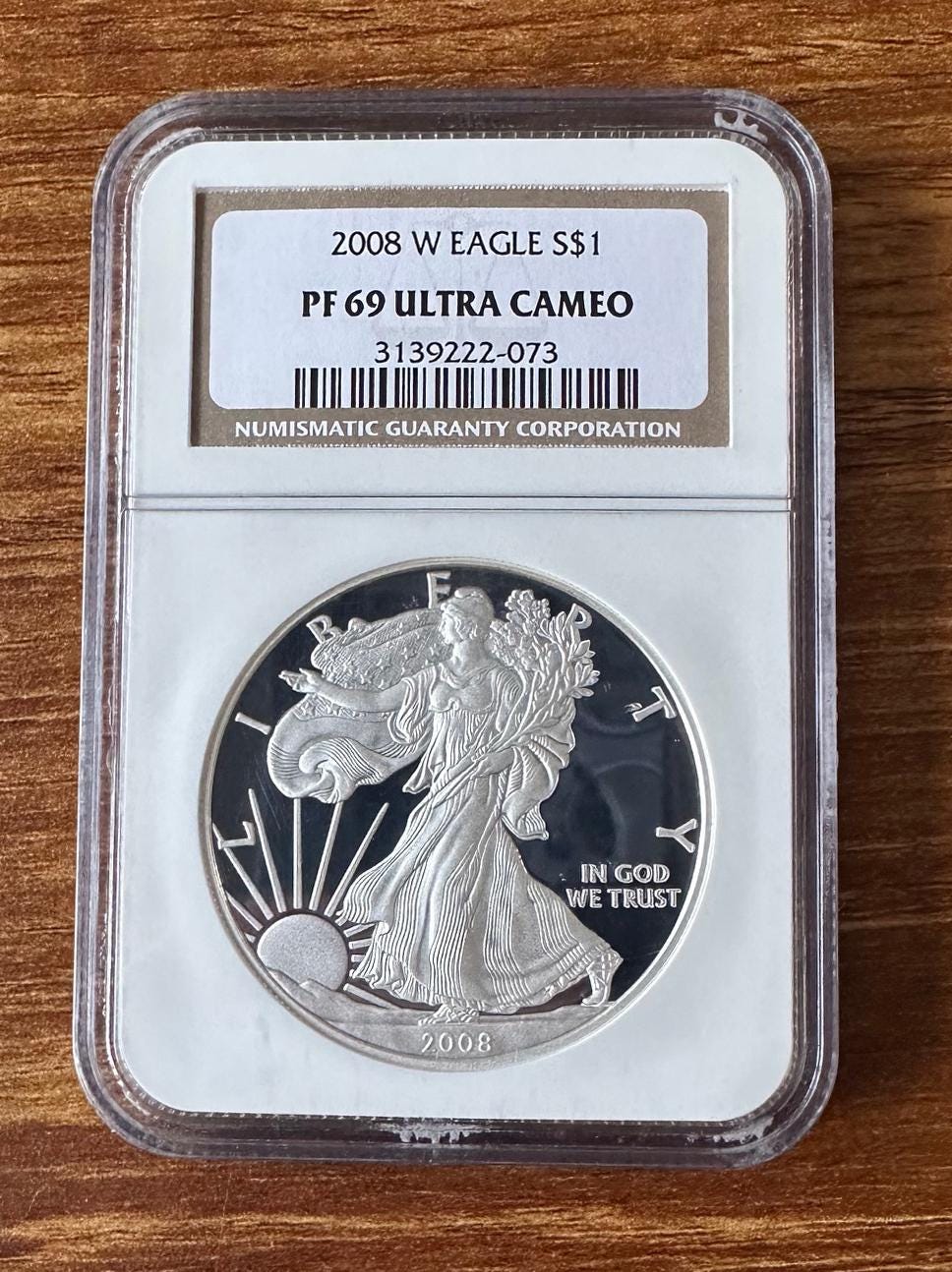 Ultra Cameo Silver Eagle - Etsy