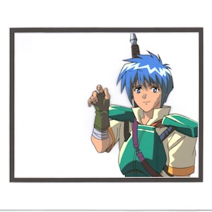 Ryuki Densyo Dragoon Sadie Sedon Production Animation Anime Cel 1997 B5196