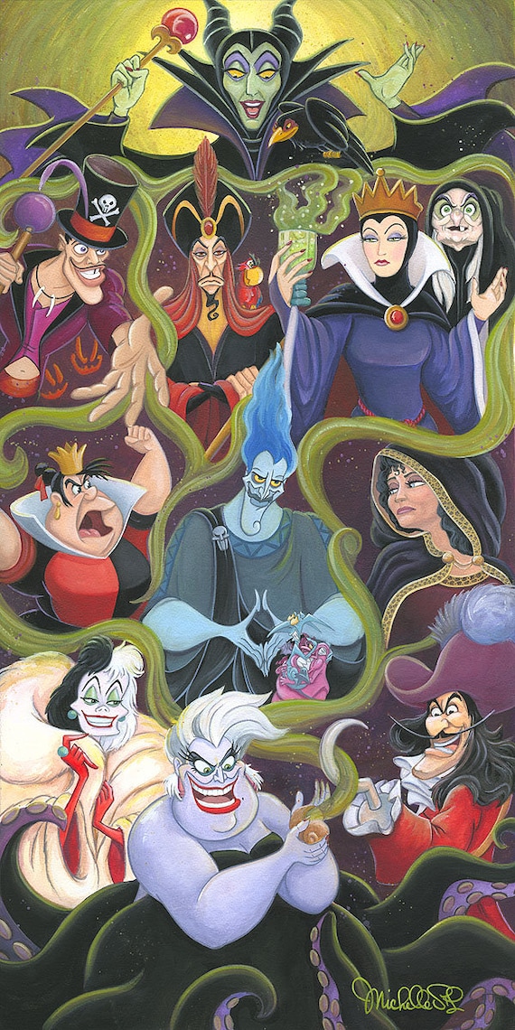 Walt Disney Fine Art Michelle St. Laurent Signed Limited