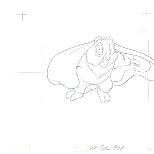 She-Ra Princess of Power Animation Production Cel Drawing Filmation 1980s 184
