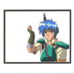 Ryuki Densyo Dragoon Sadie Sedon Production Animation Anime Cel 1997 B5192