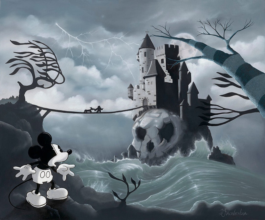 Mickey Mouse Walt Disney Fine Art Michael Provenza Edición