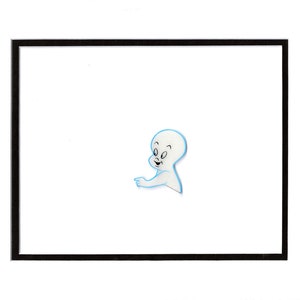 Casper the Friendly Ghost Cartoon Animation Production Cel From 1963