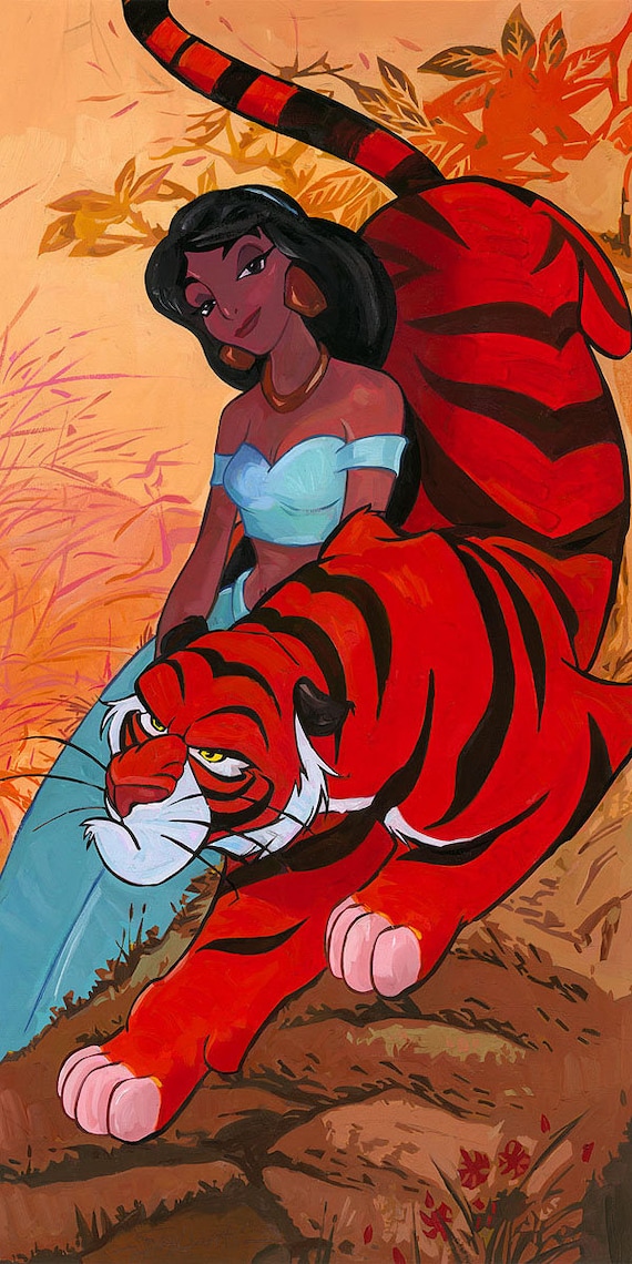 Disney Aladdin Rajah