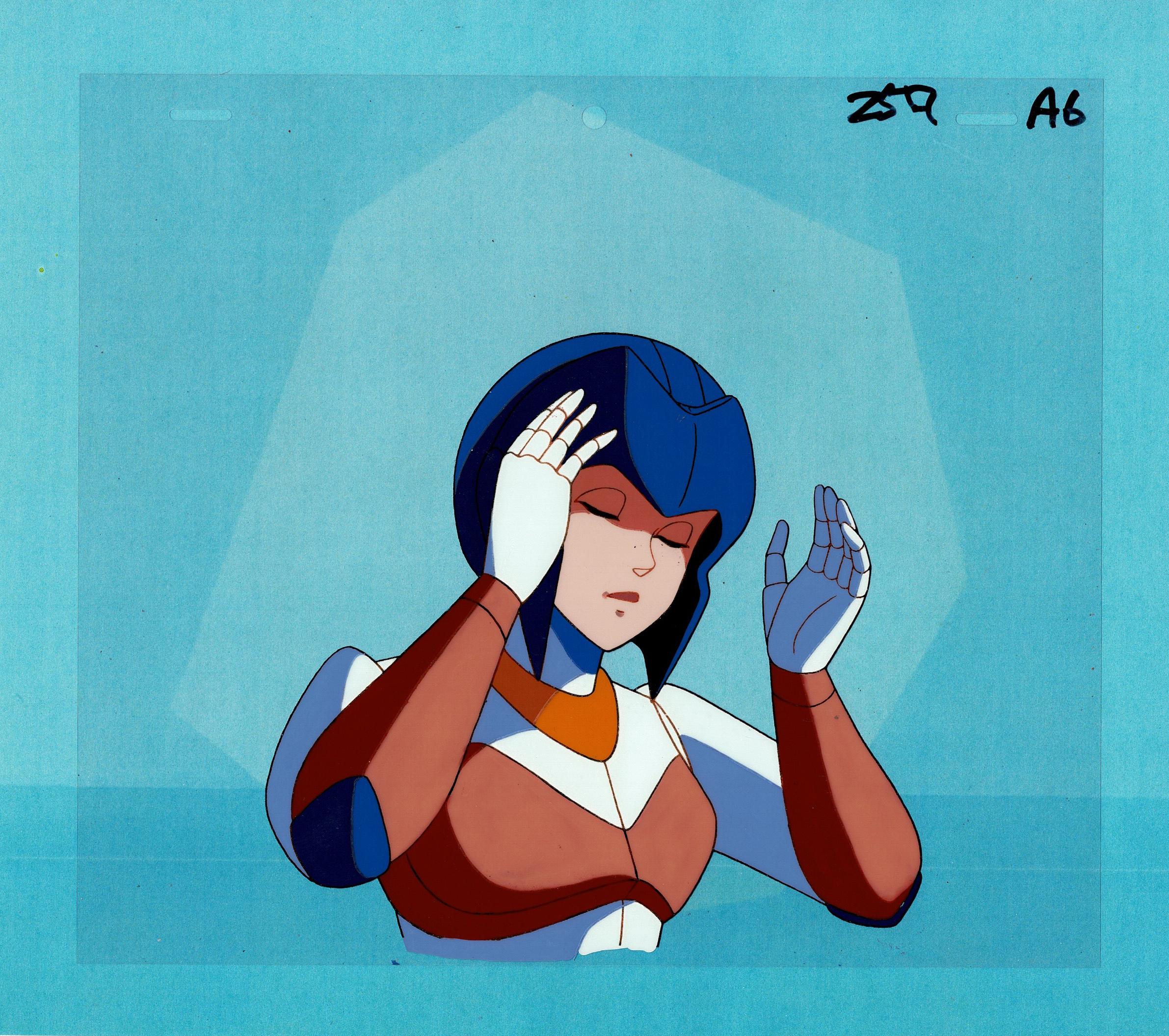 Machine Robo Revenge of Cronos Production Animation Cel and