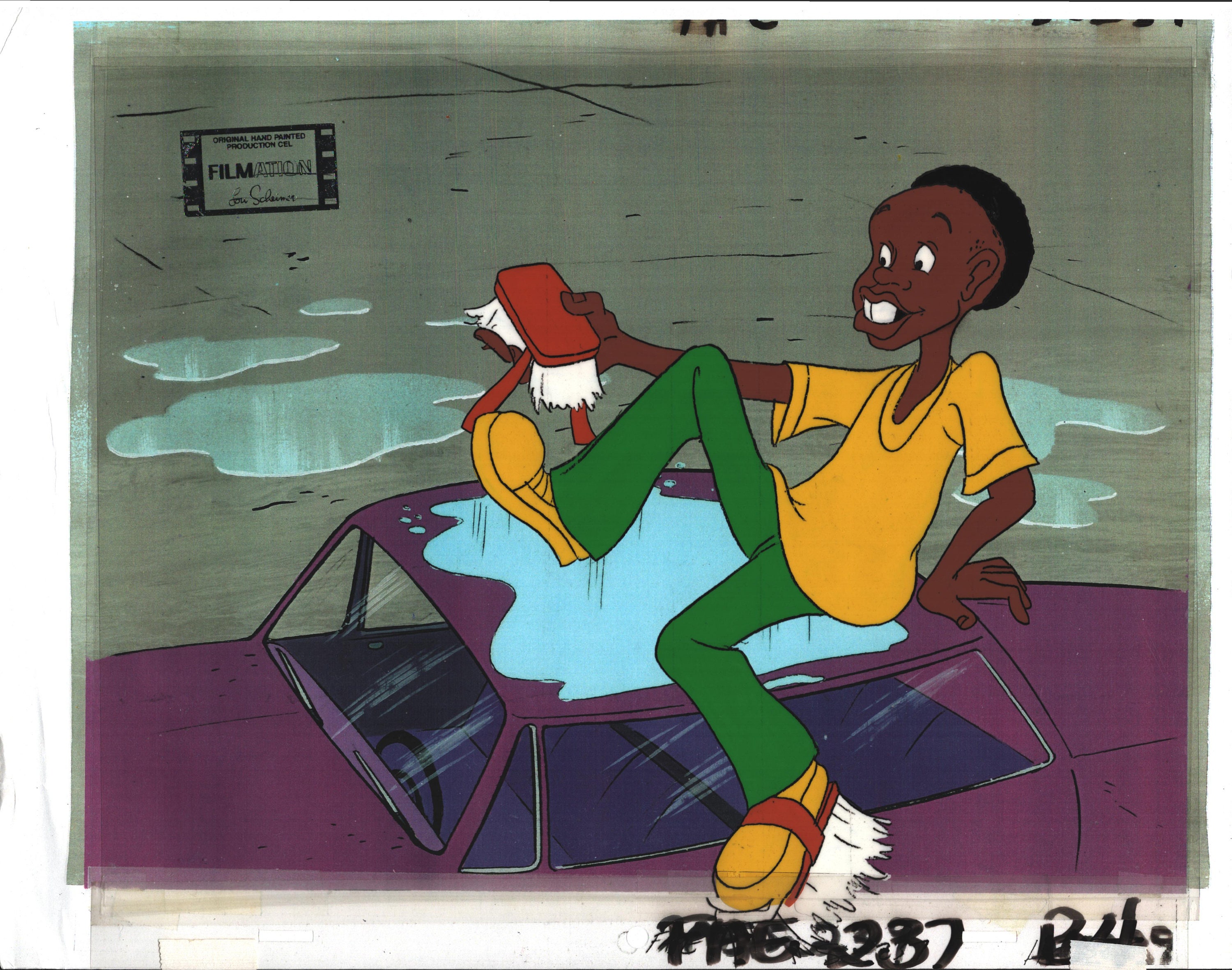 Fat Albert Movie Bucky