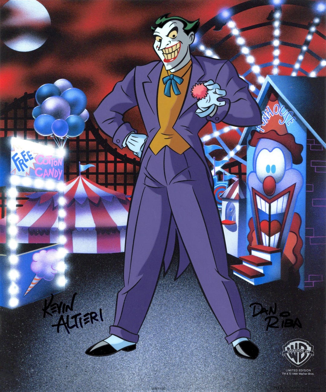 アメコミ BATMAN The Animated Series THE JOKER Amazon.com: DC Collectibles Batman: The Animated Series: The