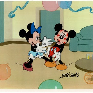 Walt Disney Studio's Animation Art Sericel 