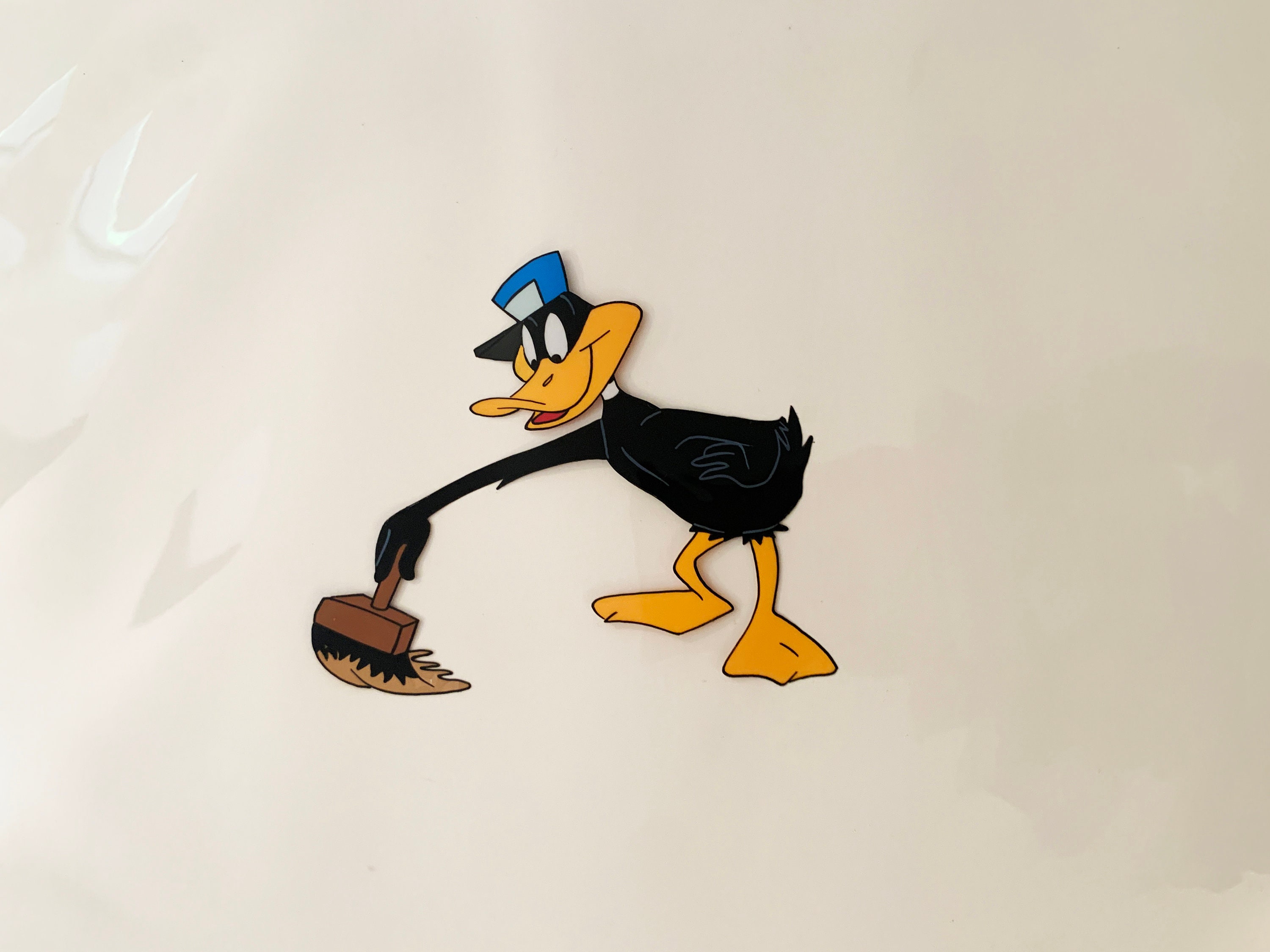 Daffyです Looney Tunes Daffy Duck 1965 Production Animation Cel From the