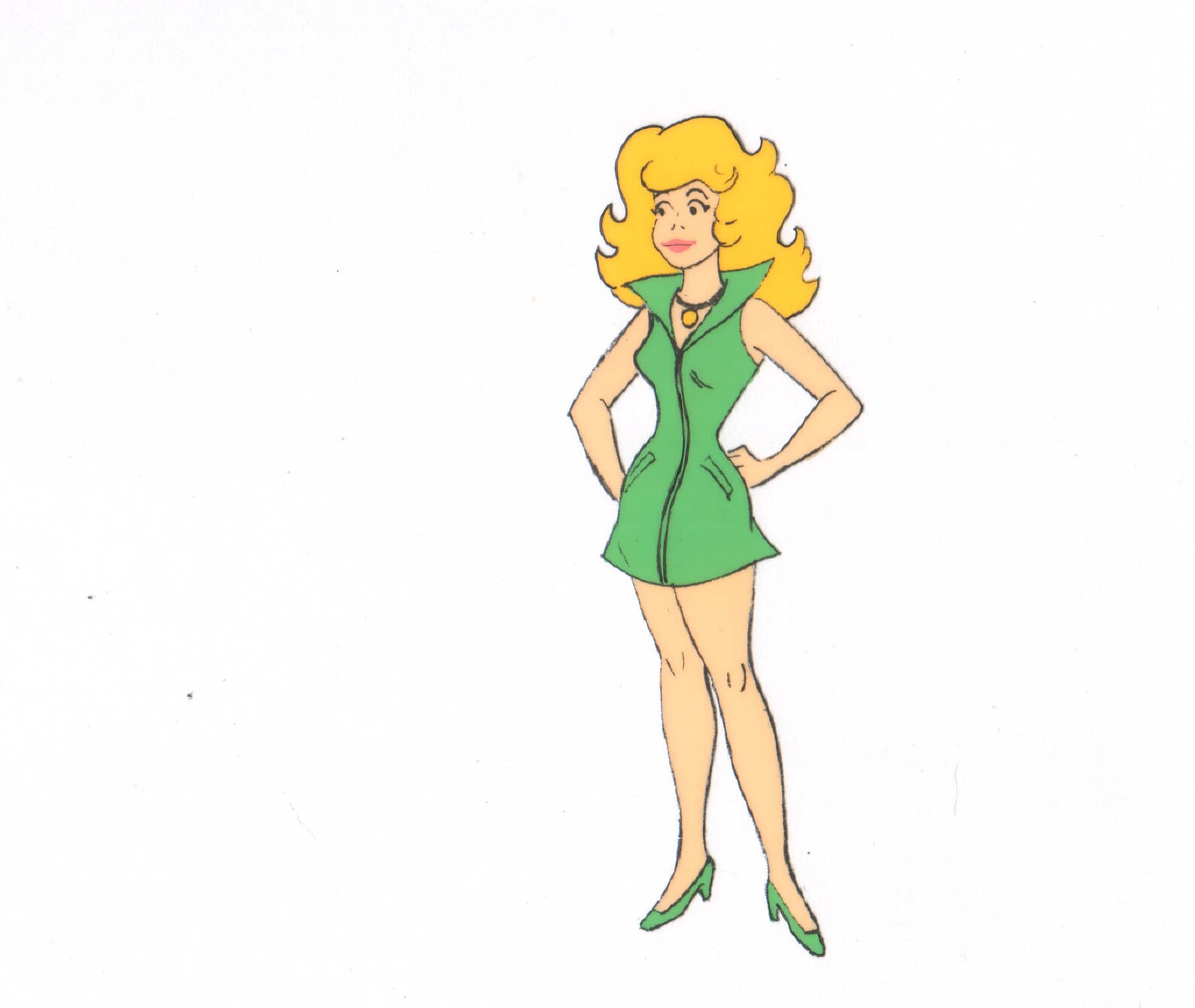 Taffy Dare Captain Caveman Original Production Animation Cel Etsy