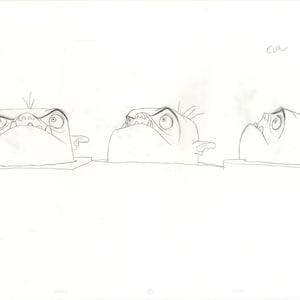 The Boxtrolls from Laika Production Animation Character Design Drawing of Show from 2014 616