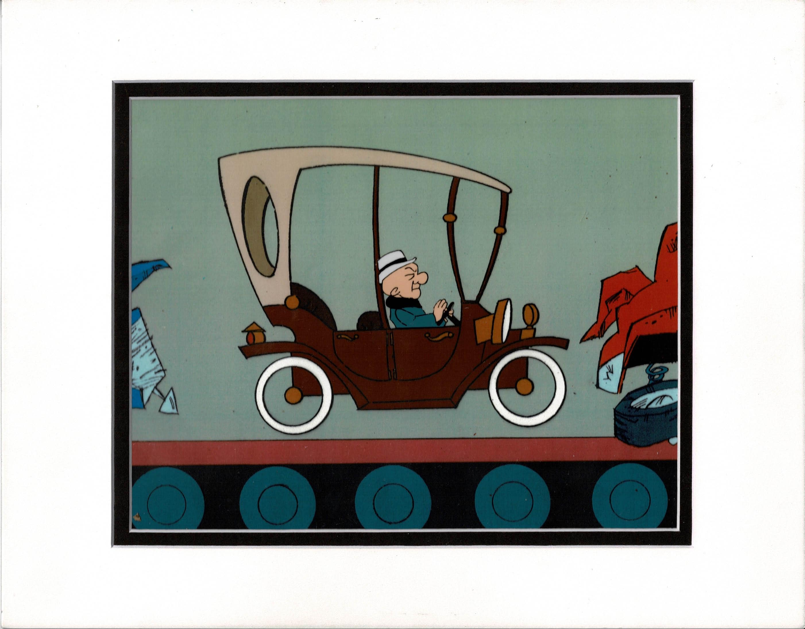 Mr Magoo Cartoon Collectible Cel Vintage Animated Art Depatie