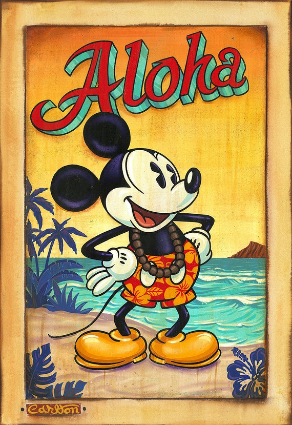 THE ART OF WALT DISNEY ポスター THE ART OF WALT DISNEY ポスター The Art of Walt Disney Mickey
