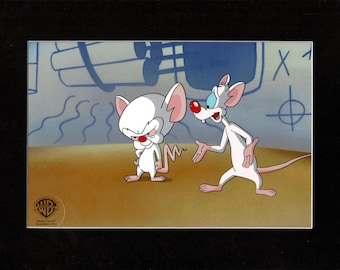 Warner Bros Animaniacs Pinky & the Brain VHS You Will Buy This