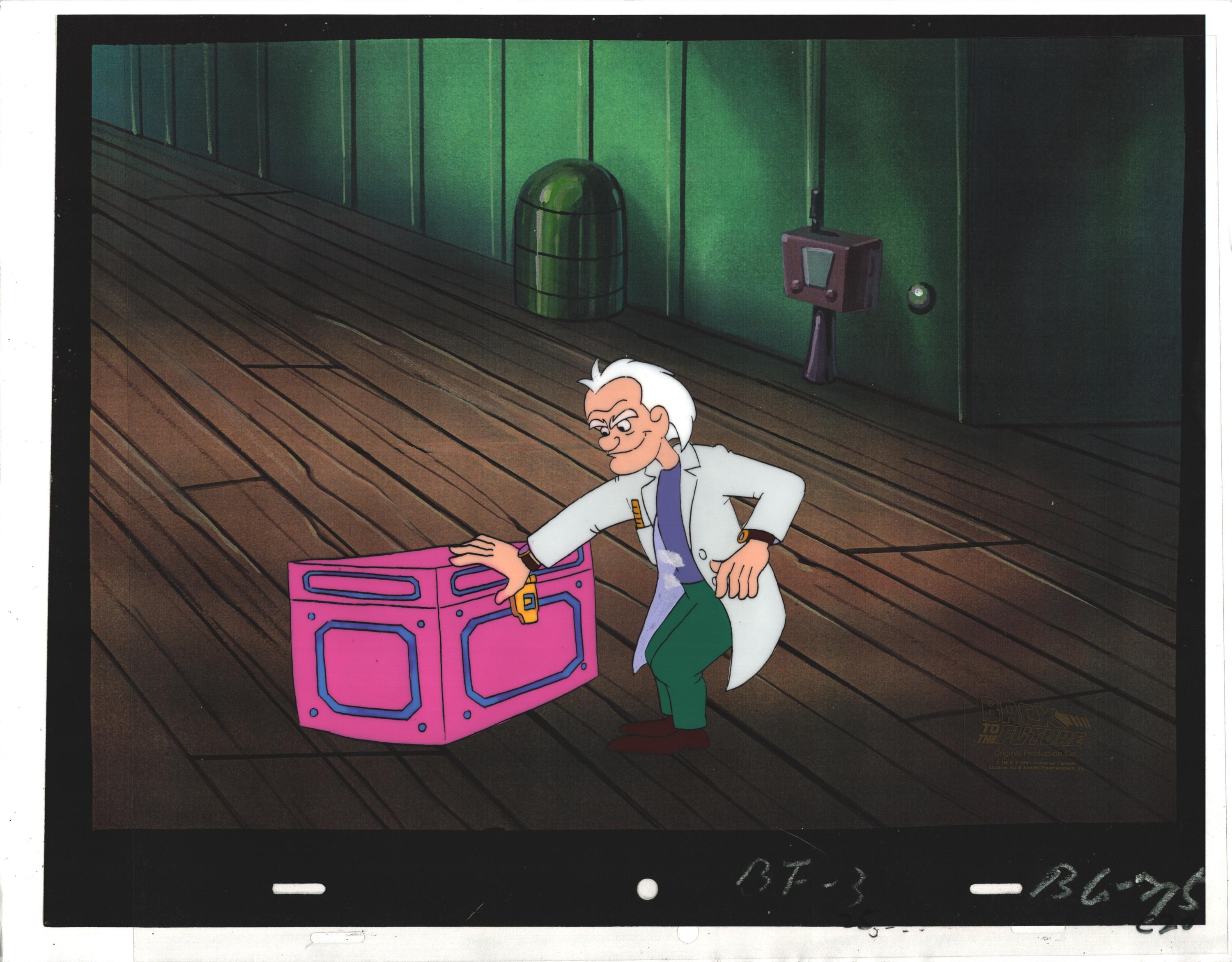 Animation Collection Original Production Animation Cel Of