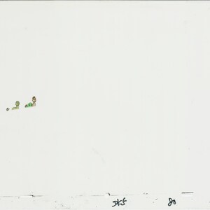 May include: A white background with three green and brown cartoon turtles.