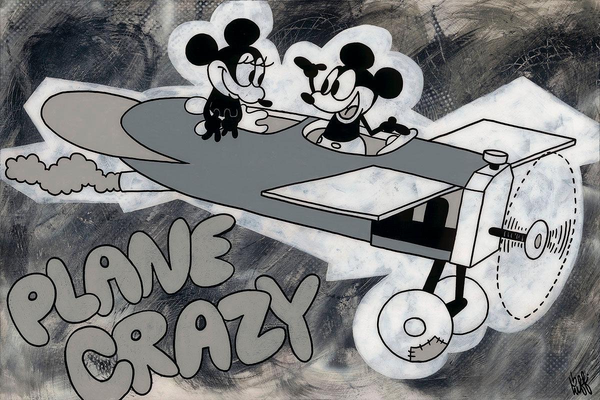 Mickey Mouse Walt Disney Fine Art Beau Hufford Signed Limited