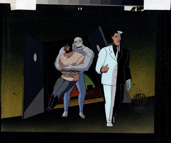 Batman the Animated Series Two-face Killer Croc BTAS - Etsy Australia Batman the Animated Series Two-face Killer Croc BTAS - Etsy Australia