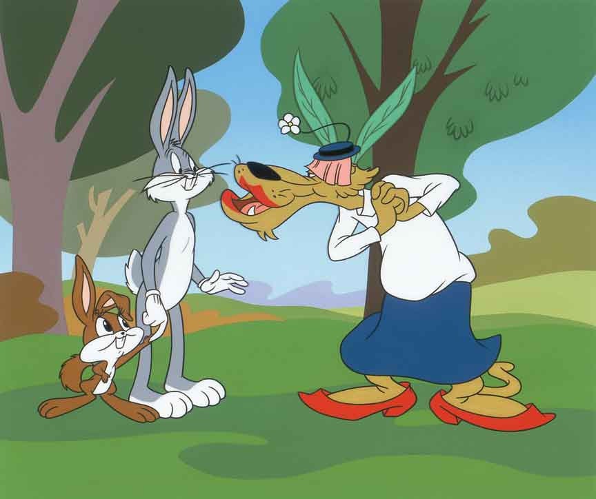 Cayo revista Desgracia Bugs Bunny Rabbit's Kin Warner Brothers Limited Edition - Etsy