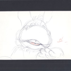 Hoopo from Disney WUZZLES commercial Original production drawing!  52