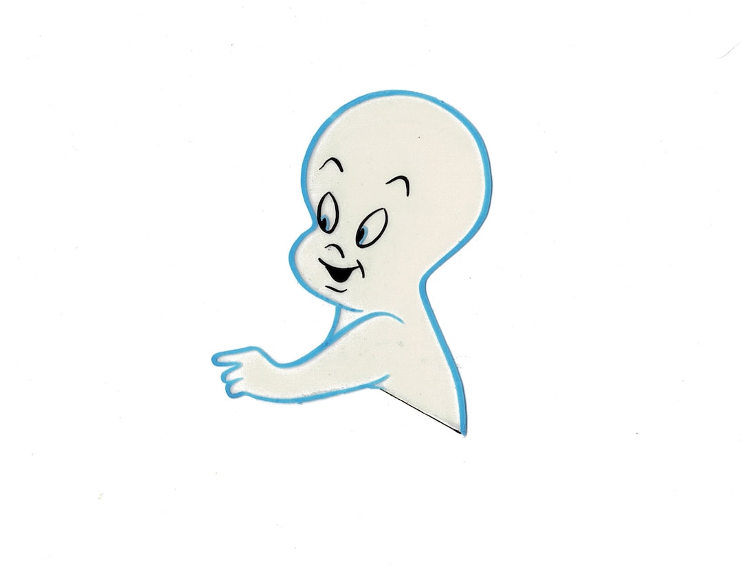 Casper the Friendly Ghost Cartoon Animation Production Cel From 1963