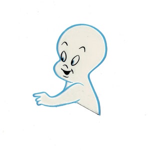 Casper the Friendly Ghost Cartoon Animation Production Cel From 1963