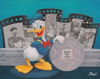 Tony Anselmo Autographed Signed 8x10 Donald Duck Photograph - to