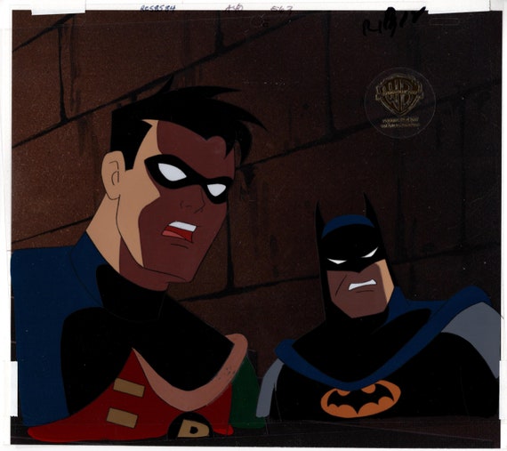 Buy Batman the Animated Series BTAS Production Animation Cel From Online in  India - Etsy