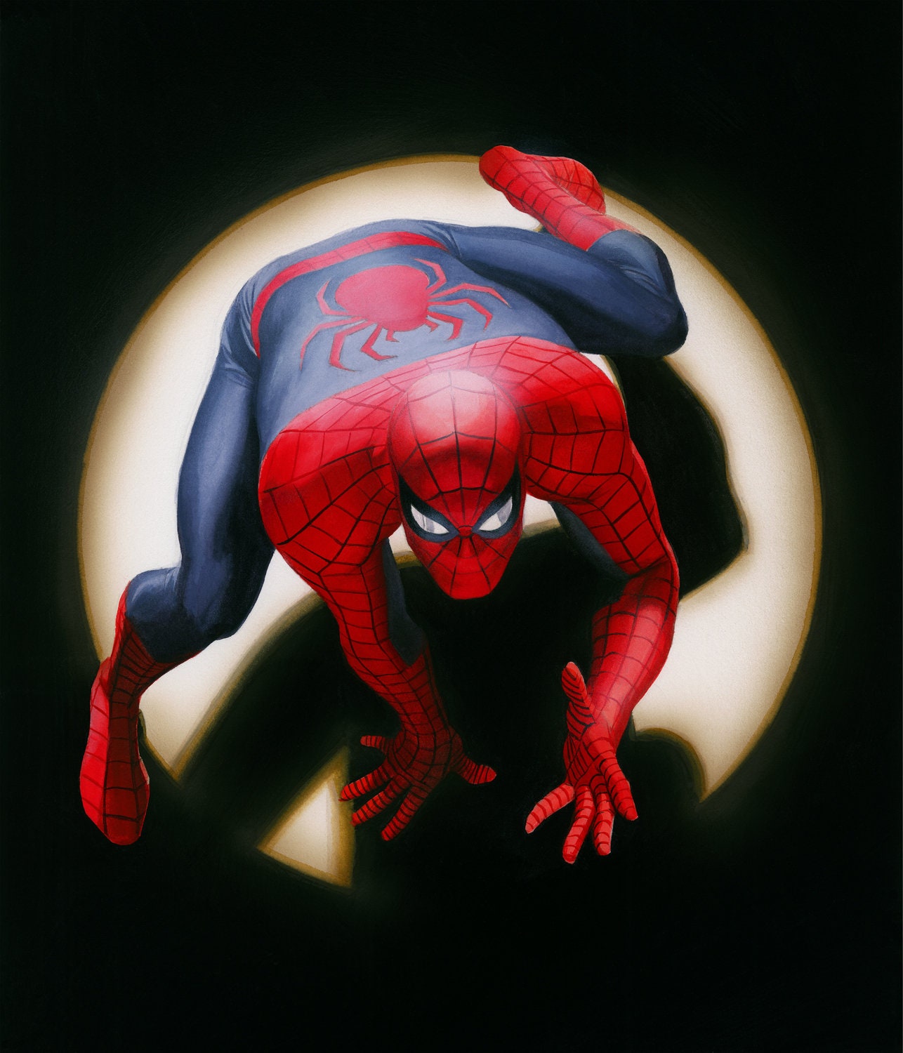 Spiderman Alex Ross - Etsy