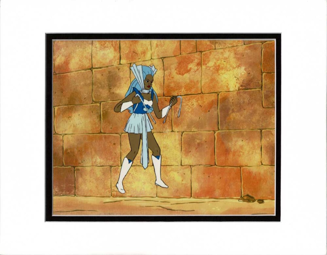 She-ra Princess of Power Netossa Cartoon Animation Cel Filmation 1985 ...