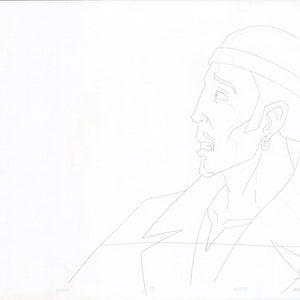 Heavy Metal 2000 FAKK2 Original Production Animation Cel Drawing B3147