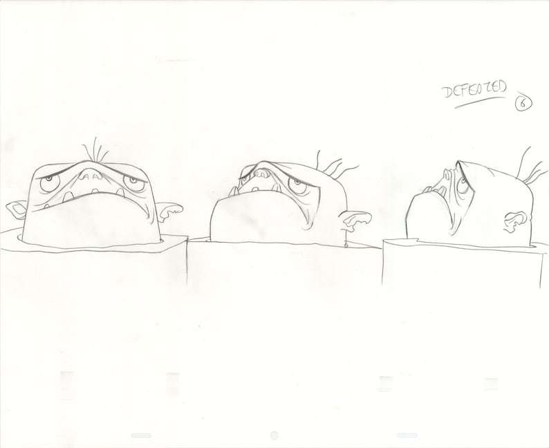 Los Boxtrolls de Laika Production Animation Diseño de personajes Dibujo del programa de 2014 617 imagen 1
