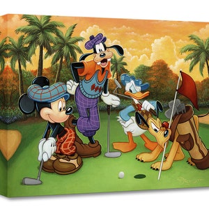 取寄せ】 ディズニー Disney US公式商品 限定版 限定 キャンバス