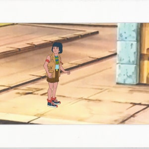 Captain Planet Ma-Ti Original Production Animation Cel DIC 1990-92 8-342