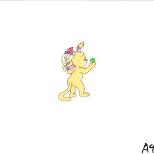 OZ Kids L Frank Baum Original Production Animation Cel Hyperion 1996-1997 A714