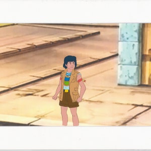 Captain Planet Ma-Ti Original Production Animation Cel DIC 1990-92 8-364