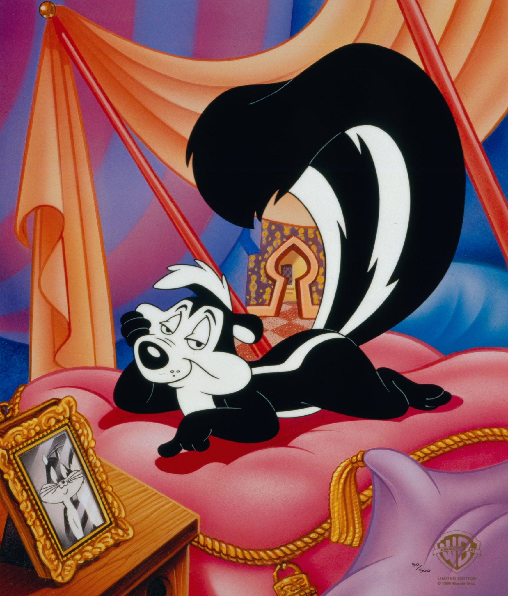 Hallmark WB Looney Tunes Pepe Le Pew Valentine's Day 10